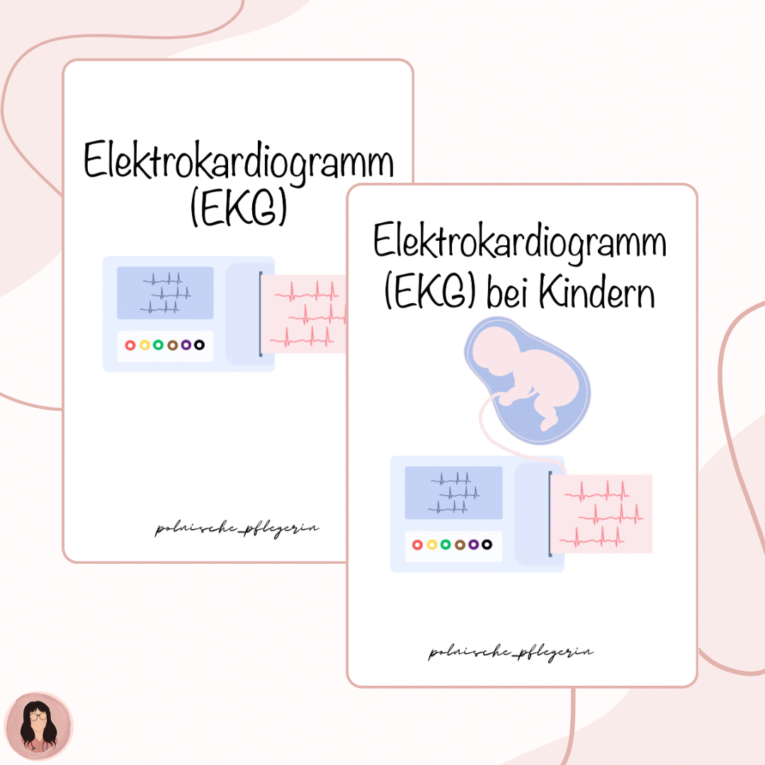 Digitales Bundle - EKG Bei Kindern und allgemeines EKG