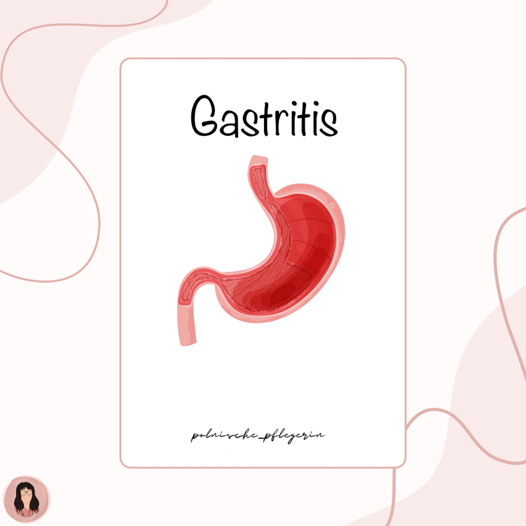 Digitaler Lernzettel - Gastritis