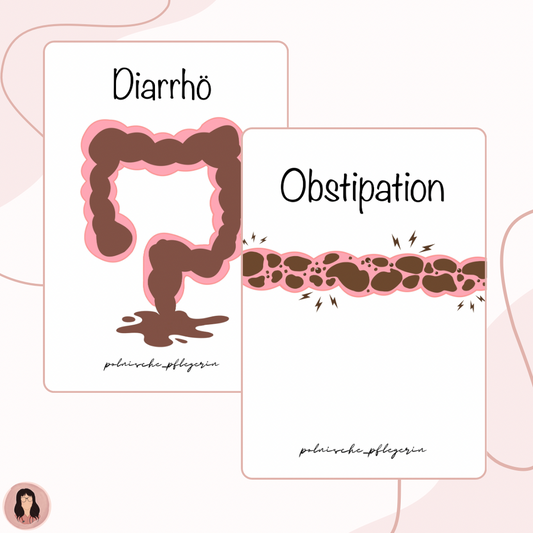 Digitales Bundle - Diarrhö (Durchfall) und Obstipation (Verstopfung)