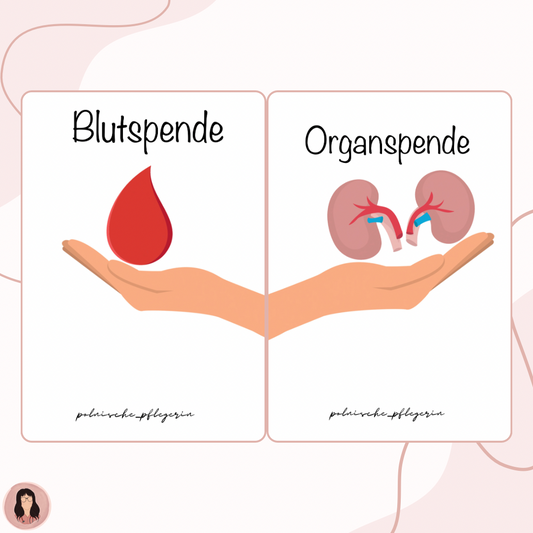 Digitales Bundle - Blut- und Organspende