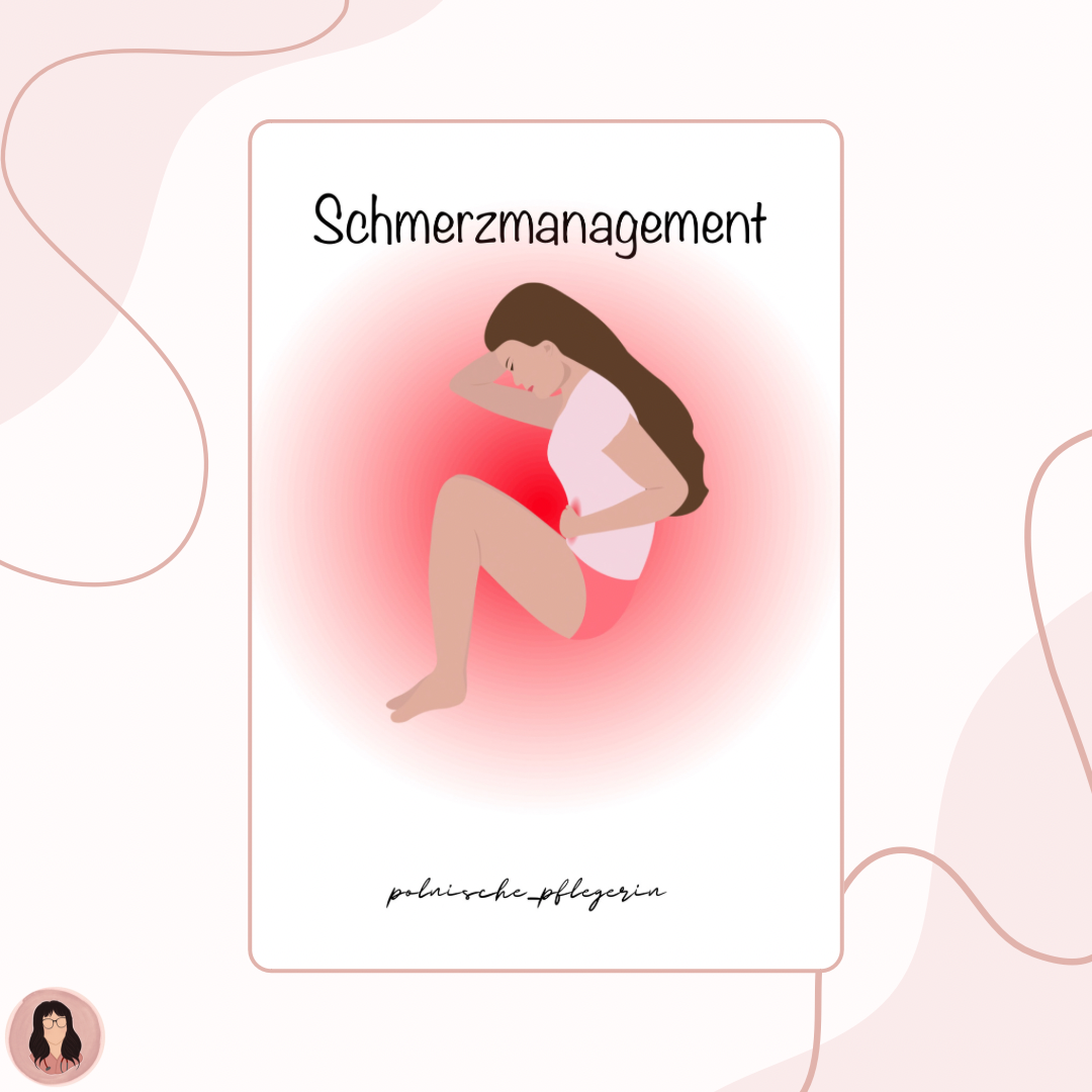 Digitaler Lernzettel - Schmerzmanagement