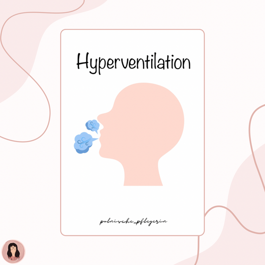 Digitaler Lernzettel - Hyperventilation