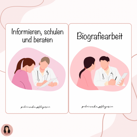 Digitales Bundle - Biografiearbeit, Informieren, schulen und beraten.