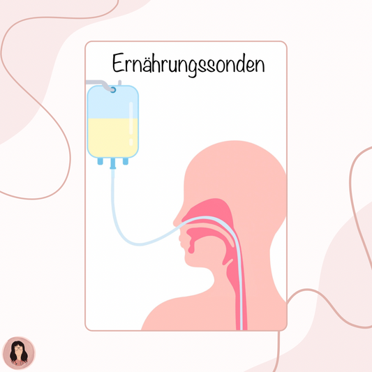 Digitaler Lernzettel - Ernährungssonden