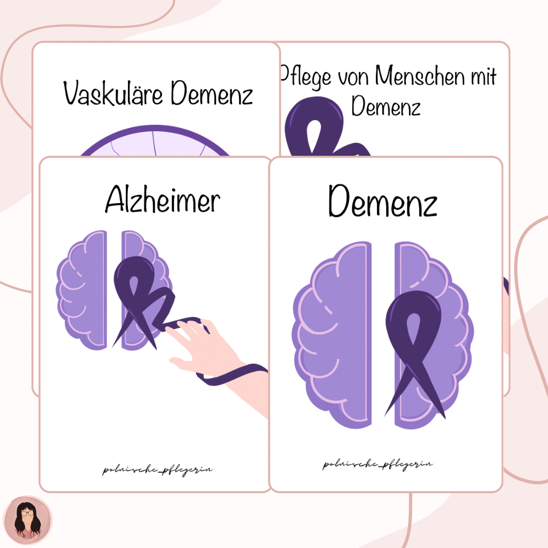 Digitales Bundle - Demenz, Alzheimer, Vaskuläre Demenz und Pflege von Menschen mit Demenz