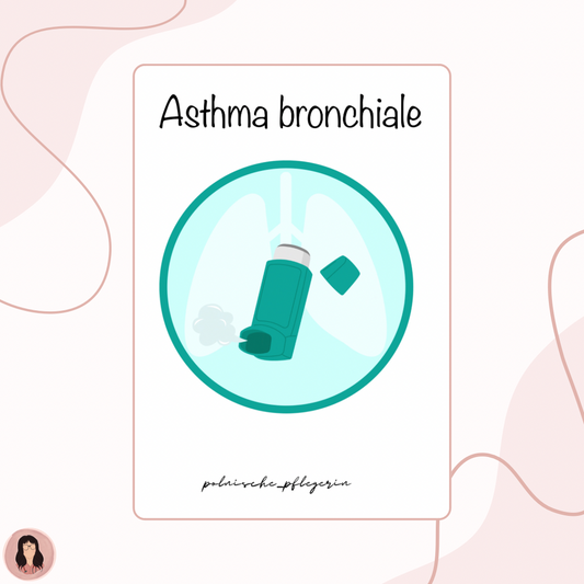 Digitaler Lernzettel - Asthma bronchiale